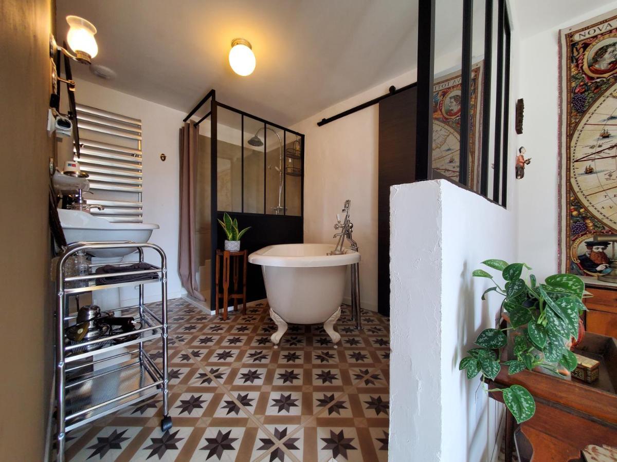 La Dolce Vita - Chambre Marco Polo Montpeyroux  ภายนอก รูปภาพ